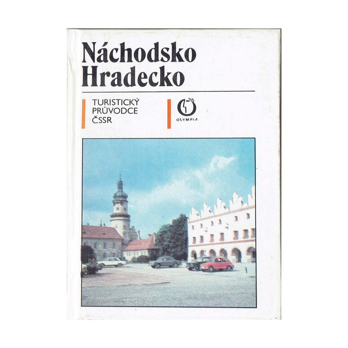 Náchodsko, Hradecko. Turistický Průvodce ČSSR (26)