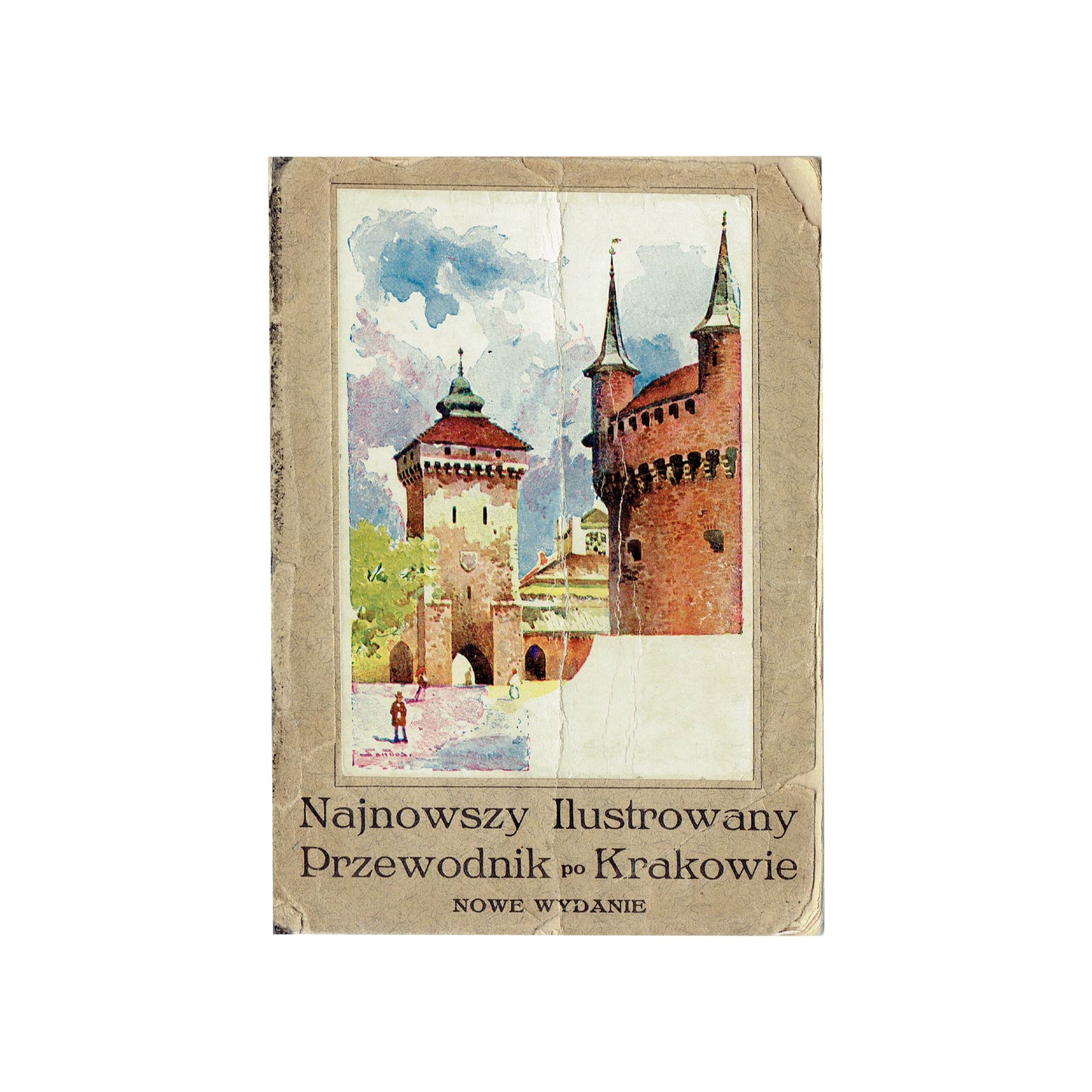 Najnowszy zwięzły przewodnik po Krakowie. Nowe wydanie