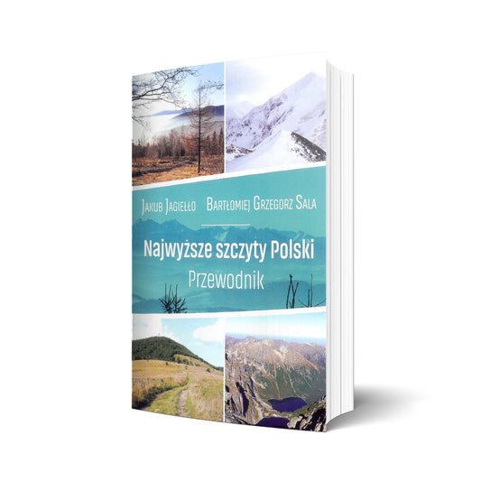 Najwyższe szczyty Polski. Przewodnik