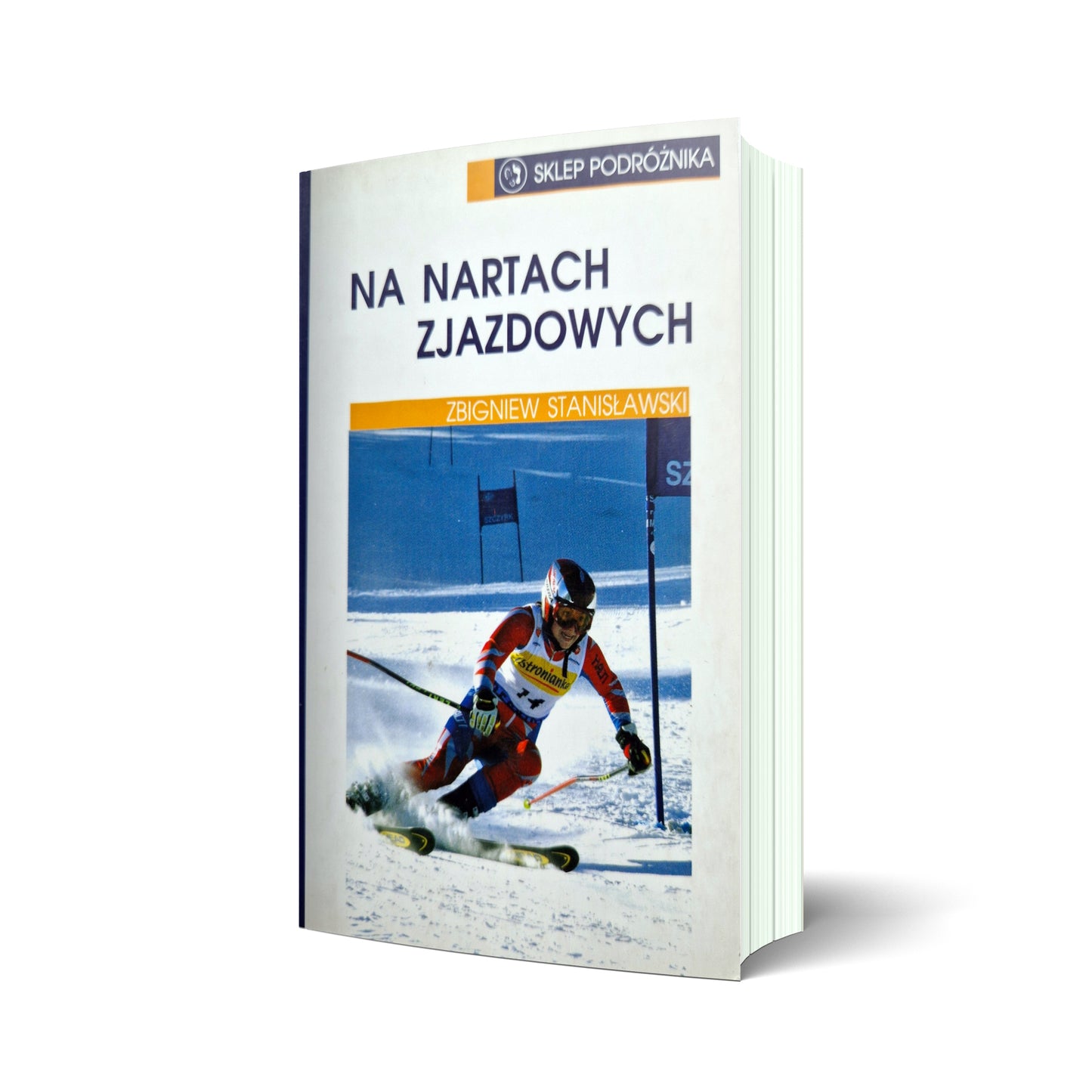 Na nartach zjazdowych