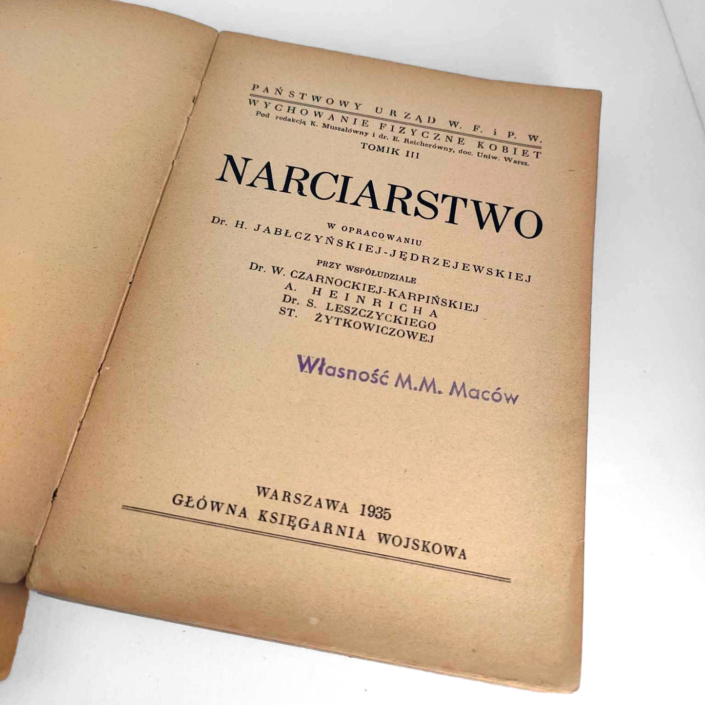 Narciarstwo