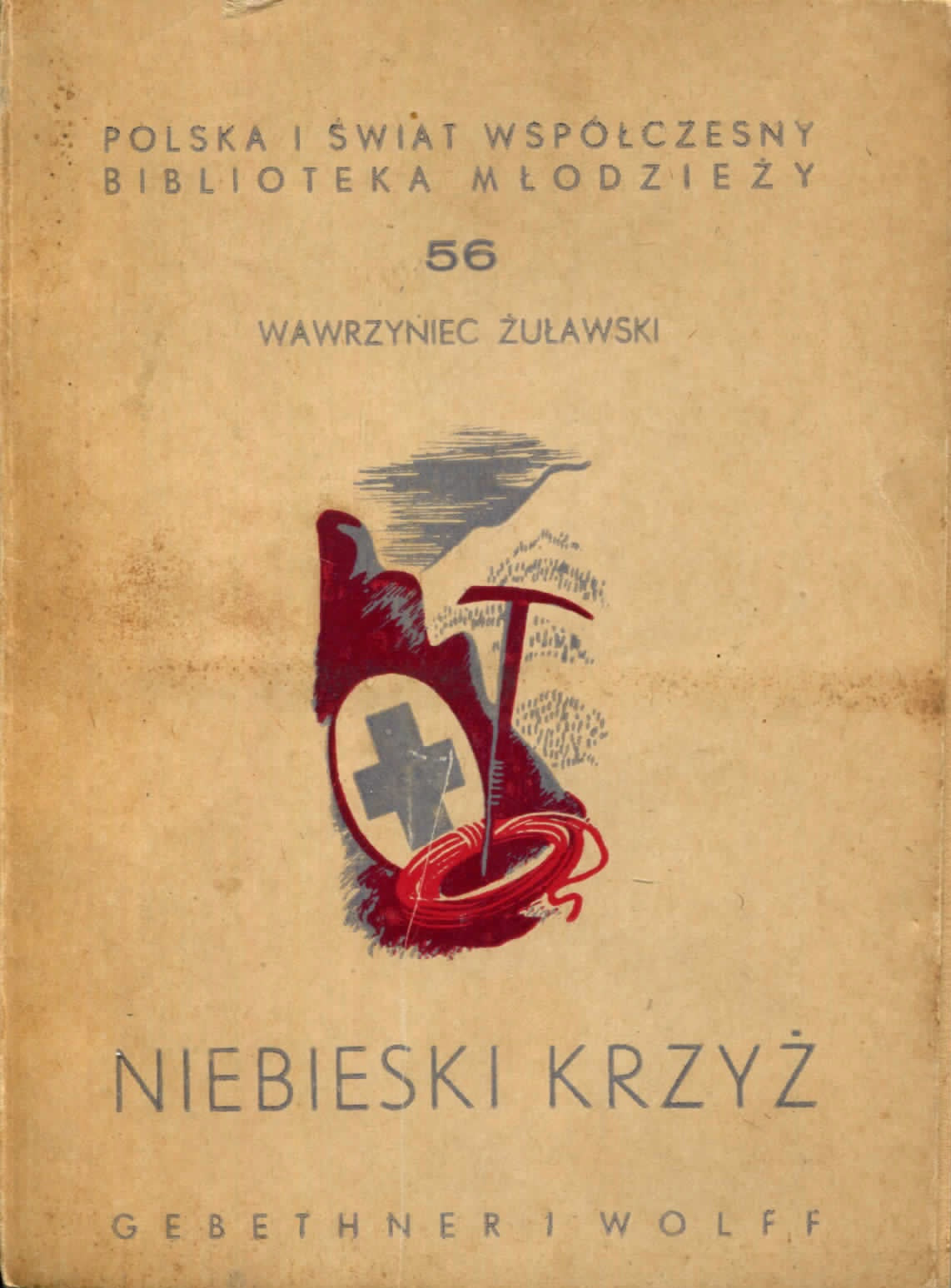 Niebieski krzyż