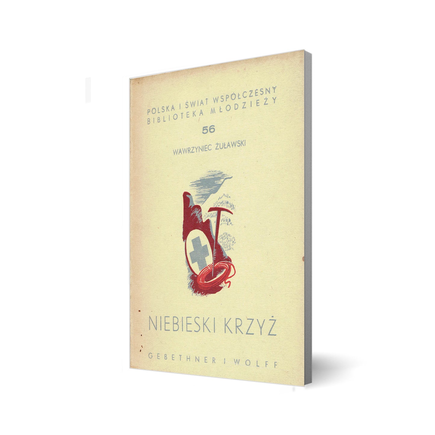 Niebieski krzyż
