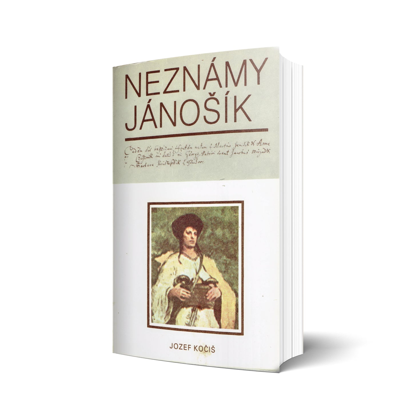 Neznámy Jánošík