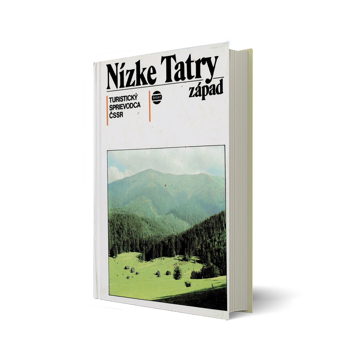 Nízke Tatry. Západ. Turistický sprievodca ČSSR (10)