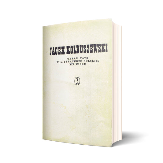 Obraz tatr w literaturze polskiej XIX wieku