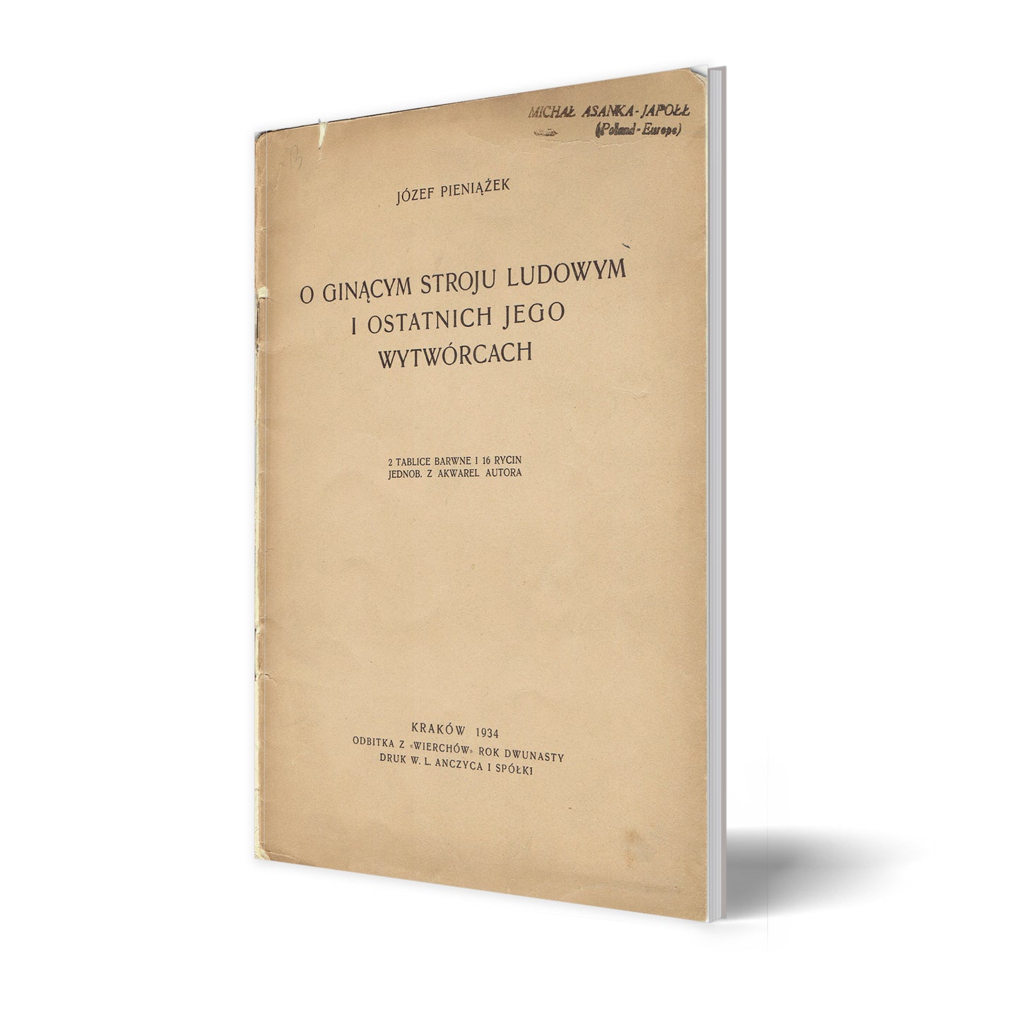 O ginącym stroju ludowym i ostatnich jego wytwórcach