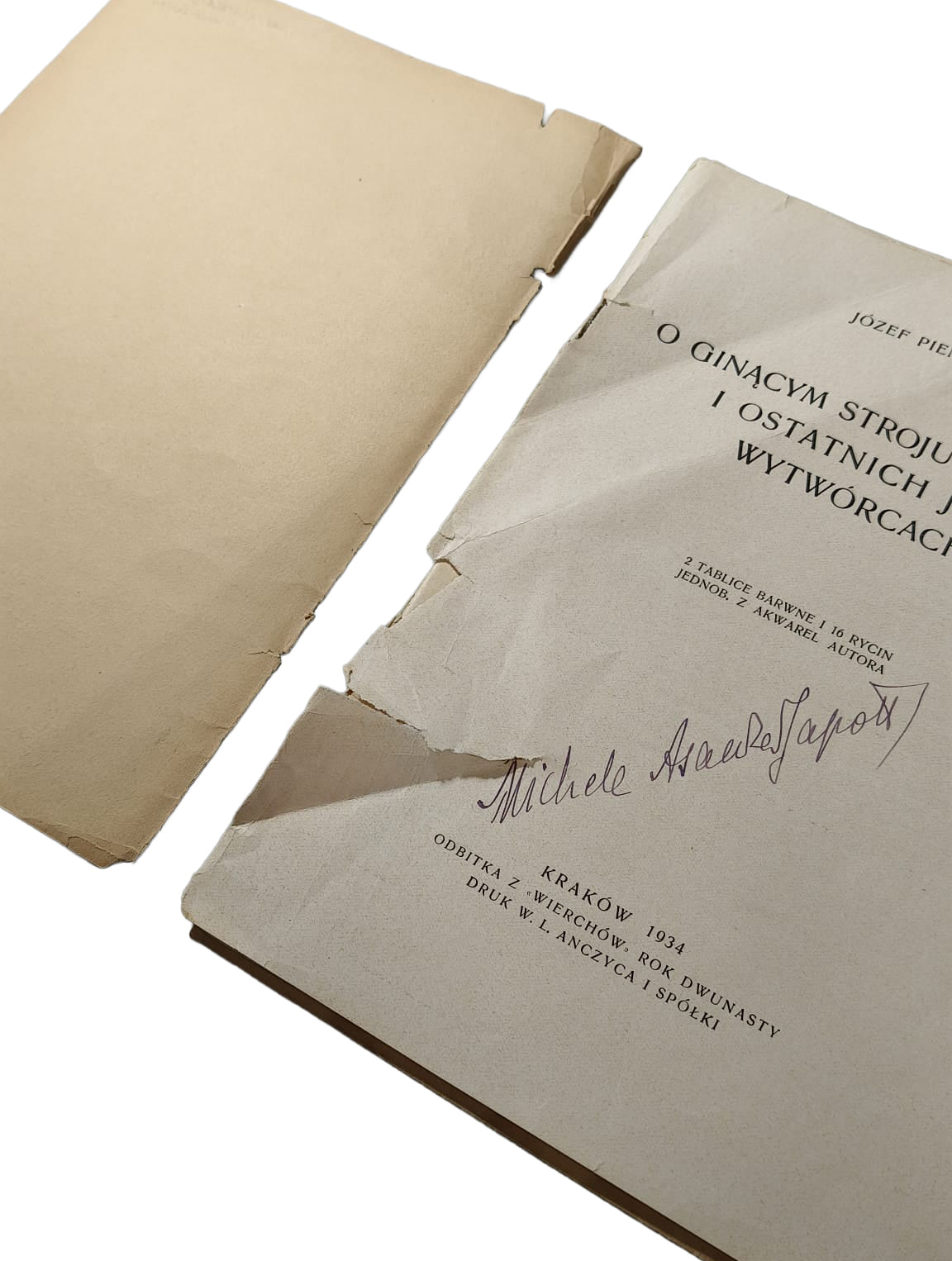 O ginącym stroju ludowym i ostatnich jego wytwórcach