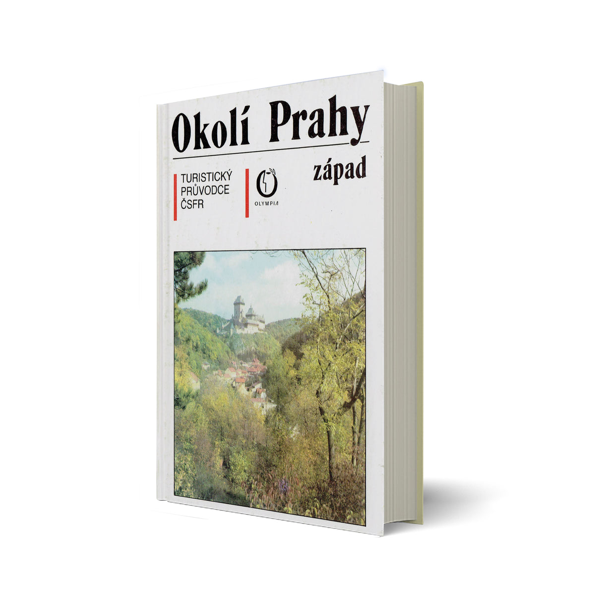 Okolí Prahy. Západ. Turistický Průvodce ČSSR (38)