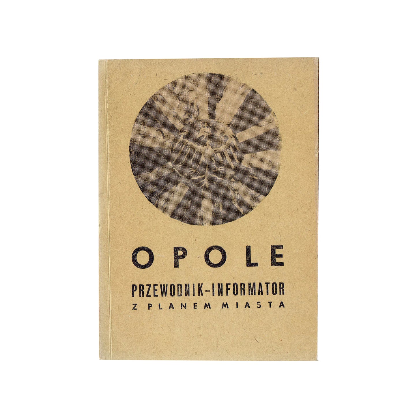 Opole. Przewodnik-informator z planem miasta