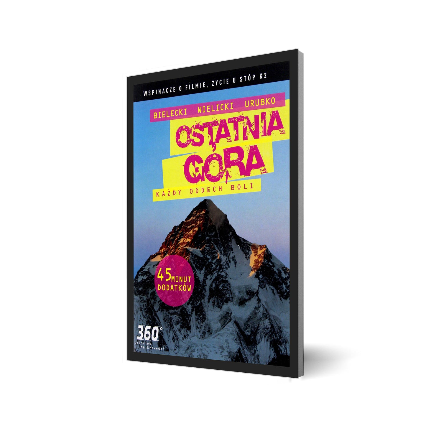 Ostatnia góra - DVD