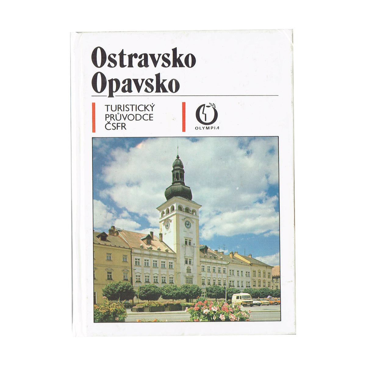 Ostravsko. Opavsko. Turistický Průvodce ČSSR (44)