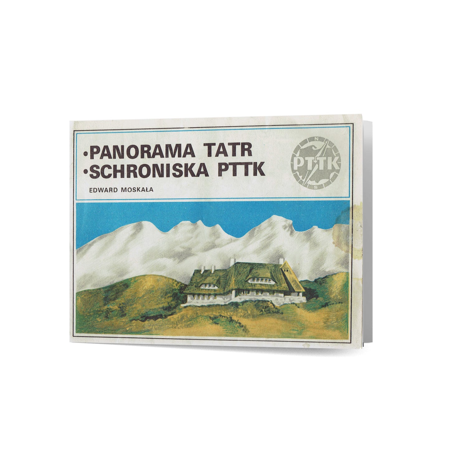 Panorama Tatr. Schroniska PTTK