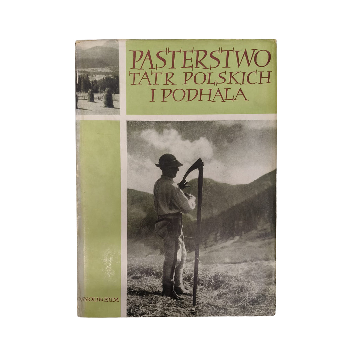 Pasterstwo Tatr Polskich i Podhala. [komplet 8 tomów]