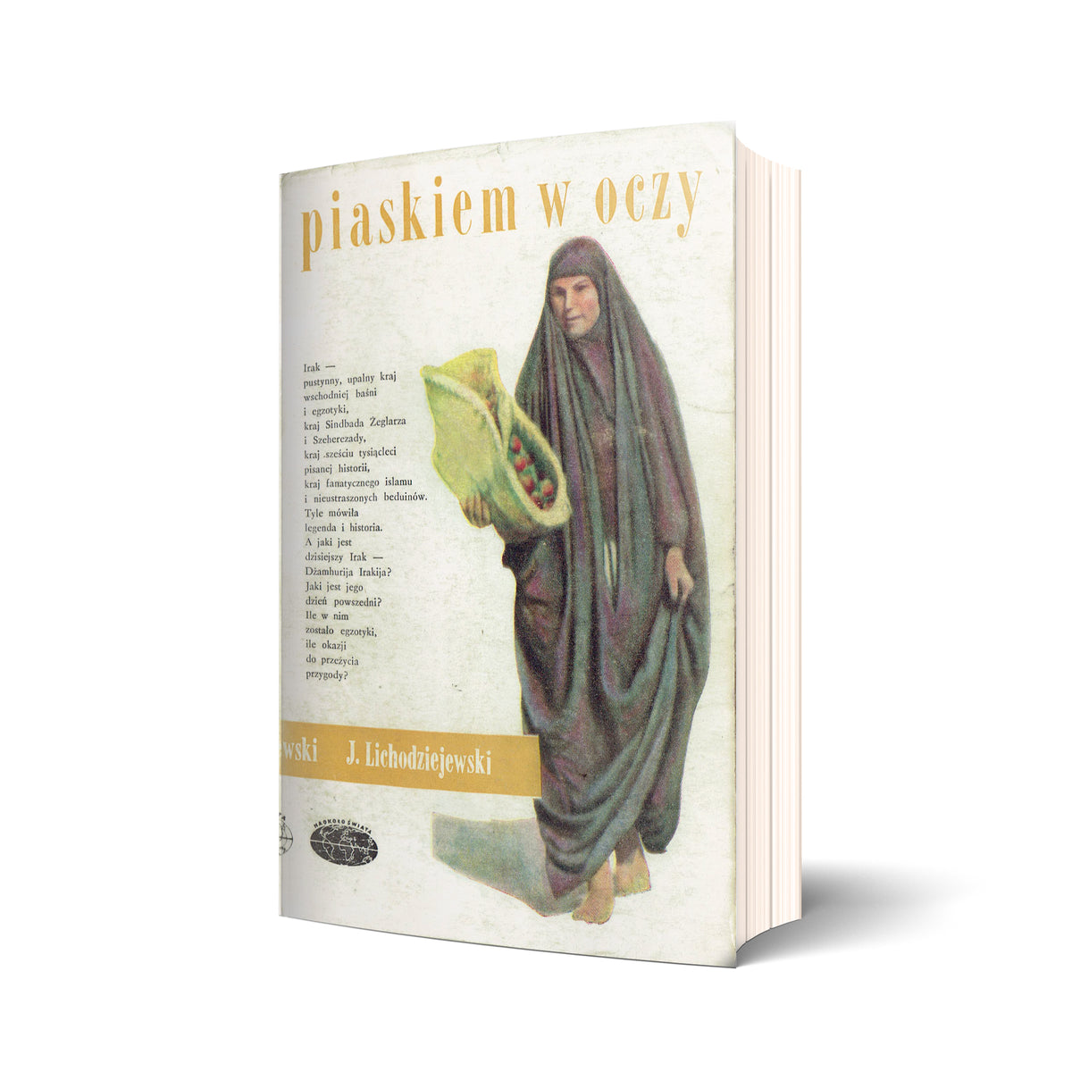 Piaskiem w oczy