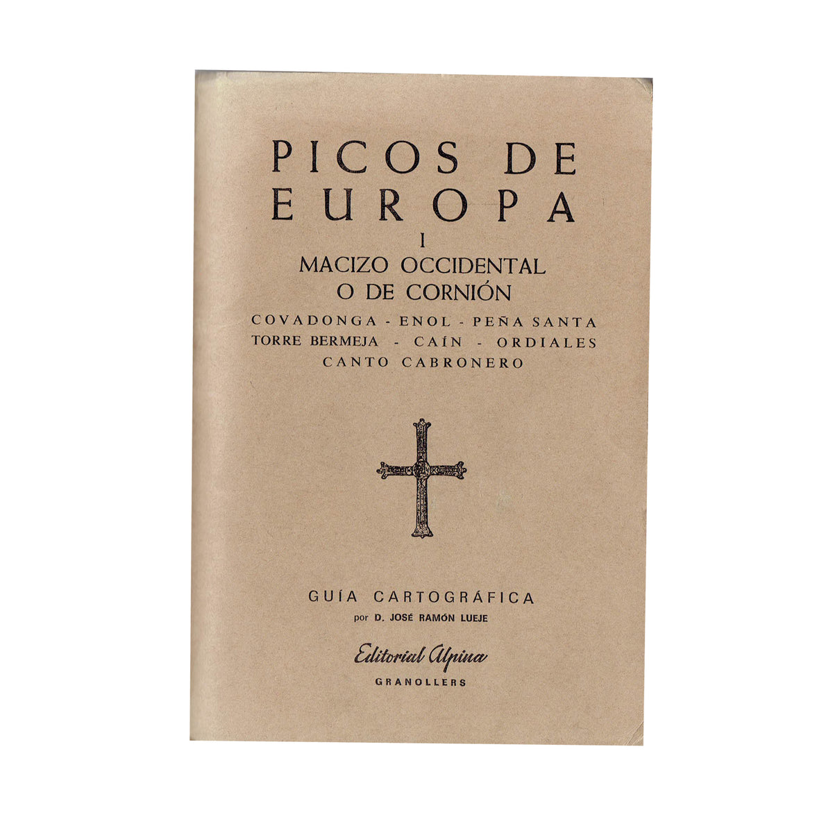 Picos de Europa I Macizo Occidental o de Cornión