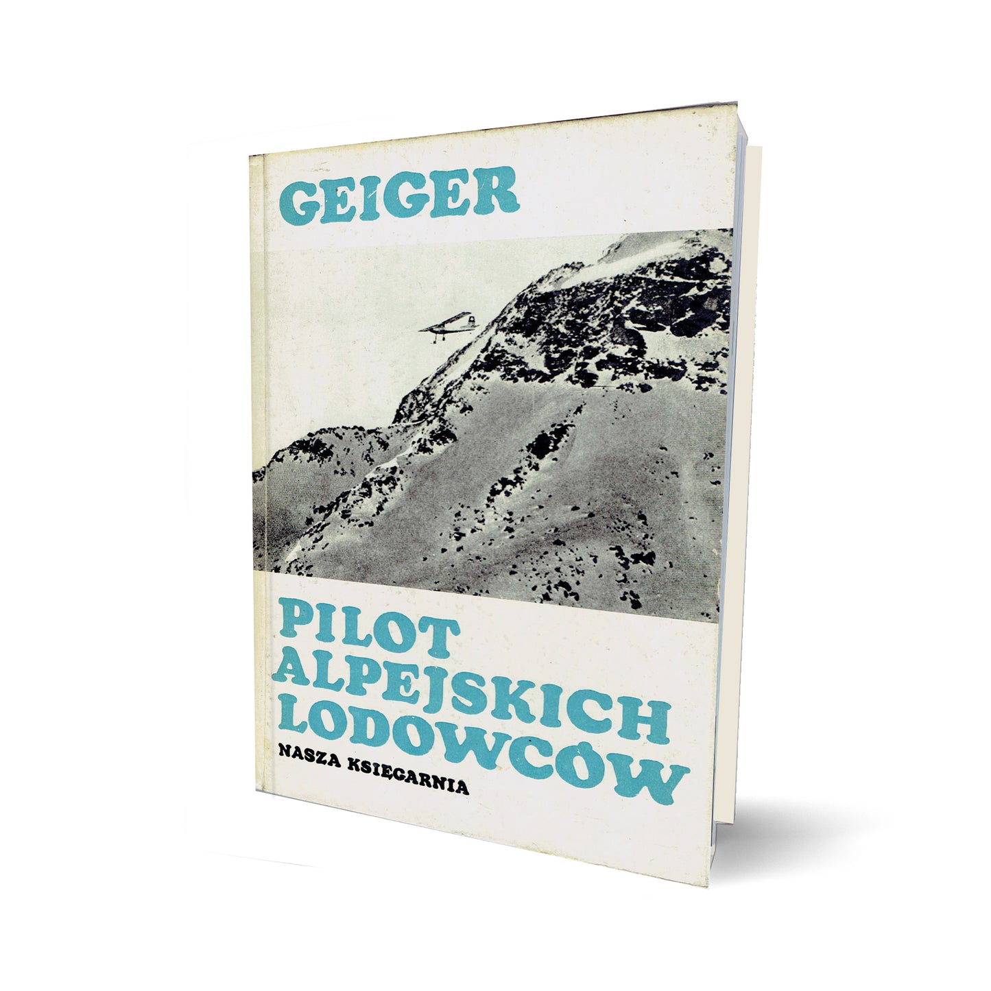 Pilot alpejskich lodowców