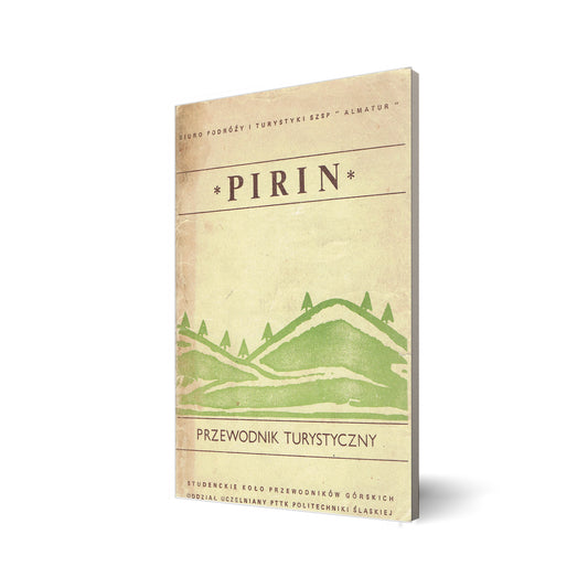 Pirin. Przewodnik turystyczny