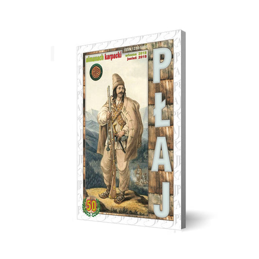 Płaj nr 50. Almanach Karpacki