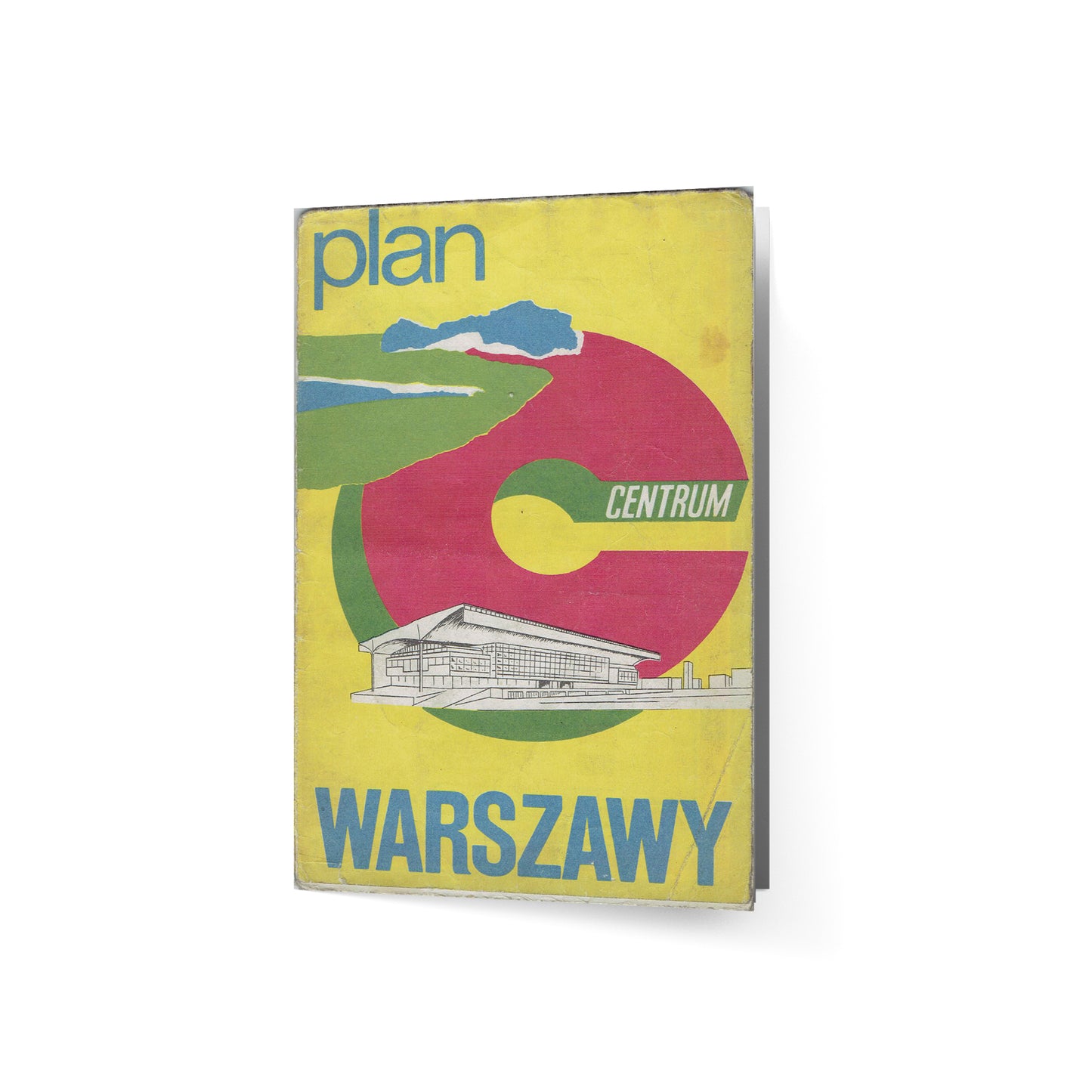 Plan Warszawy Centrum