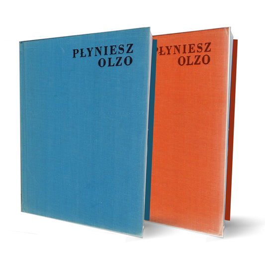 Płyniesz Olzo... Tom 1-2