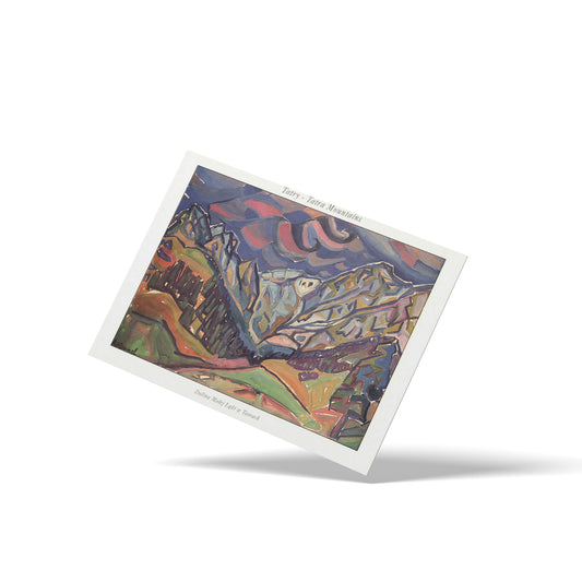 Pocztówka Tatry, Dolina Małej Łąki- Roman Hennel