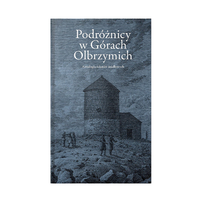podróżnicy w górach olbrzymich okładka