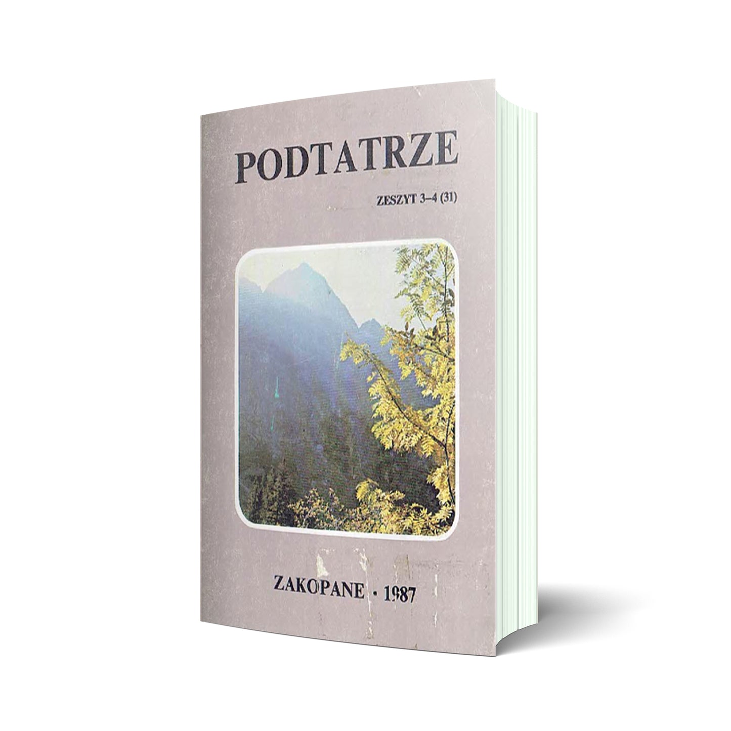 Podtatrze 1987 zeszyt 3-4