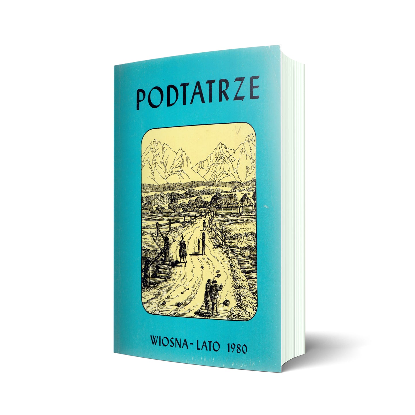Podtatrze 1980 wiosna-lato