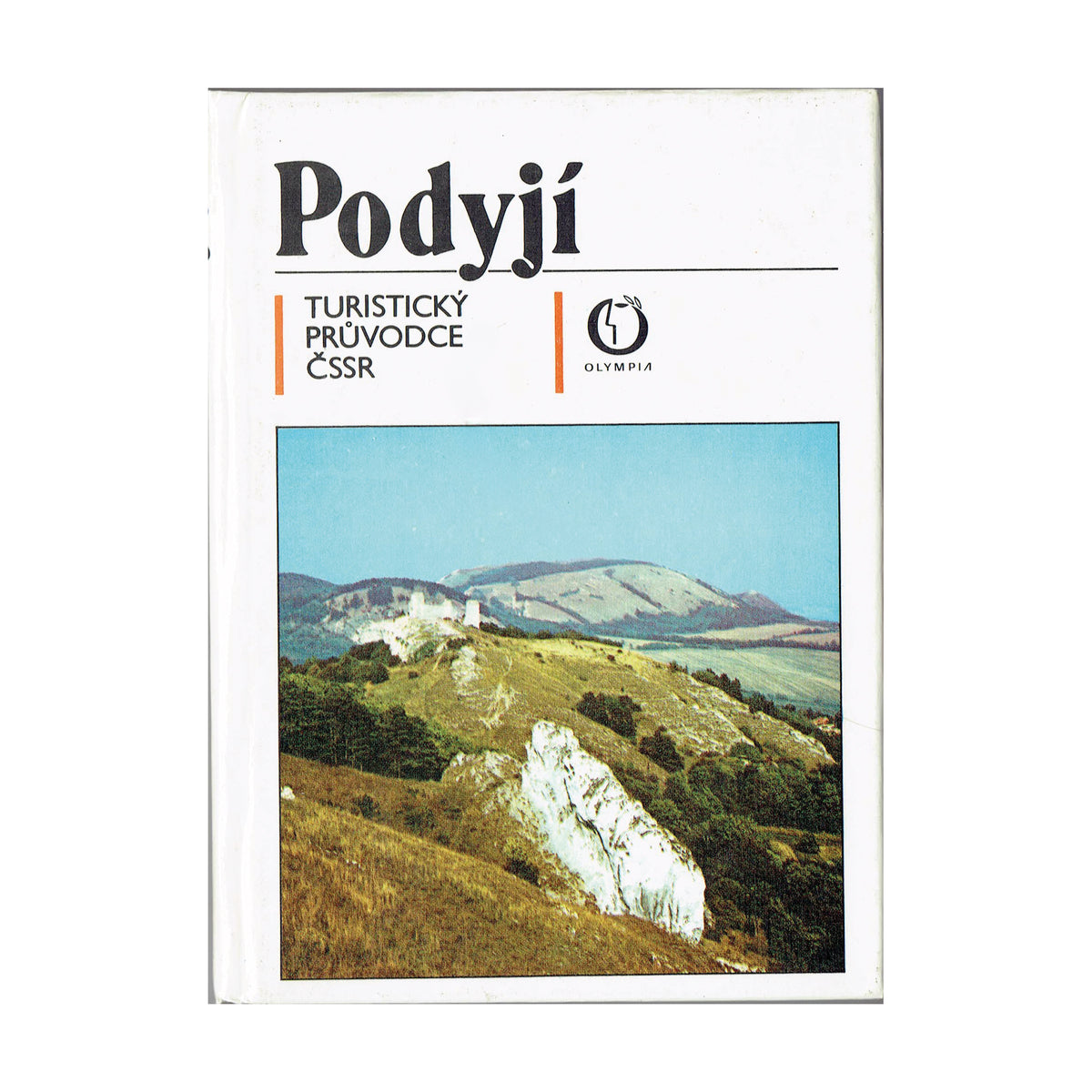 Podyjí. Turistický Průvodce ČSSR (33)