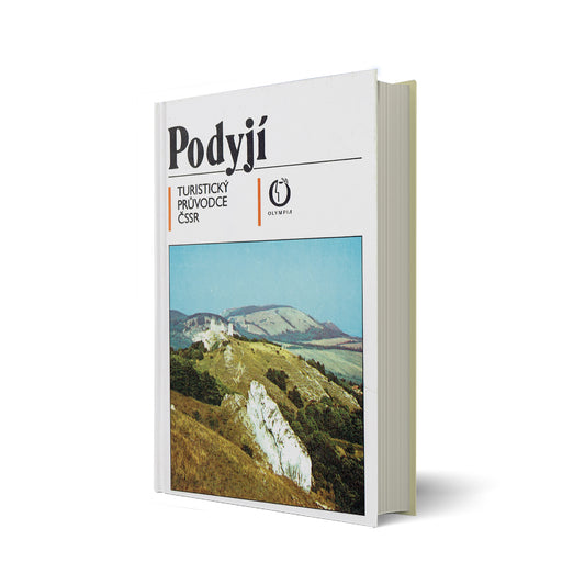 Podyjí. Turistický Průvodce ČSSR (33)
