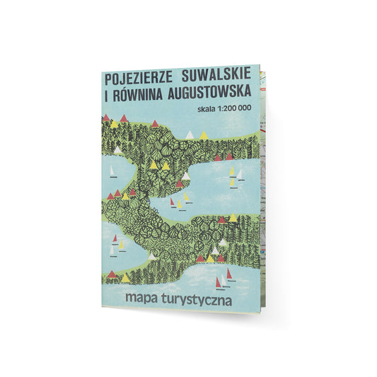 Pojezierze Suwalskie i Równina Augustowska. Mapa turystyczna1:200 000