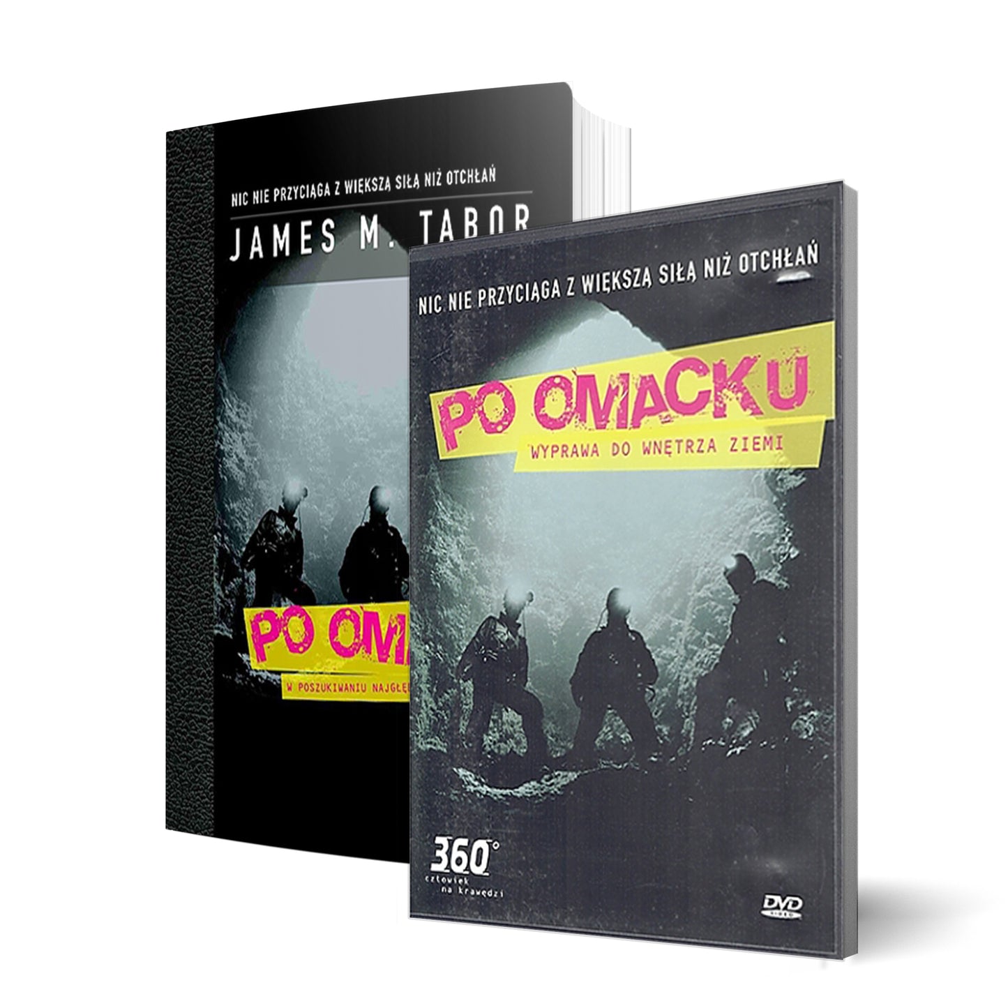 Po omacku. W poszukiwaniu najgłębszego miejsca na ziemi + film DVD Wyprawa do wnętrza ziemi