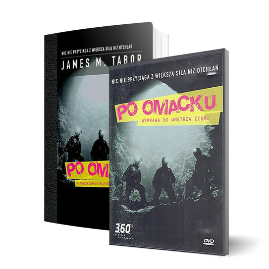 Po omacku. W poszukiwaniu najgłębszego miejsca na ziemi + film DVD Wyprawa do wnętrza ziemi