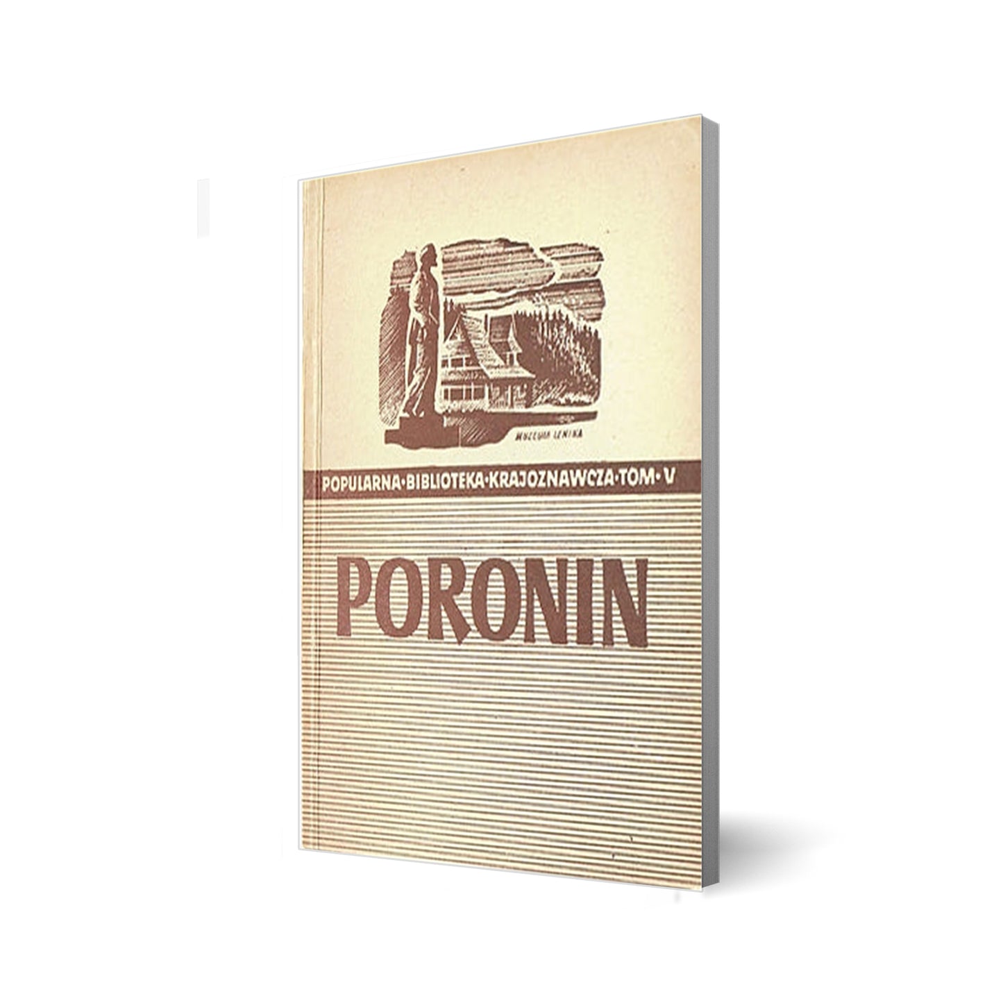 Poronin. Popularna biblioteka krajoznawcza. Tom V