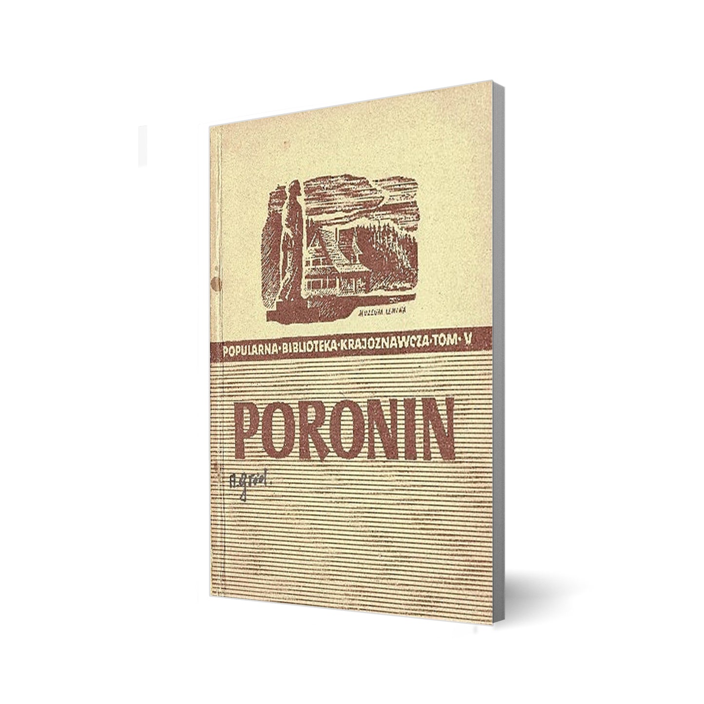 Poronin. Popularna biblioteka krajoznawcza. Tom V