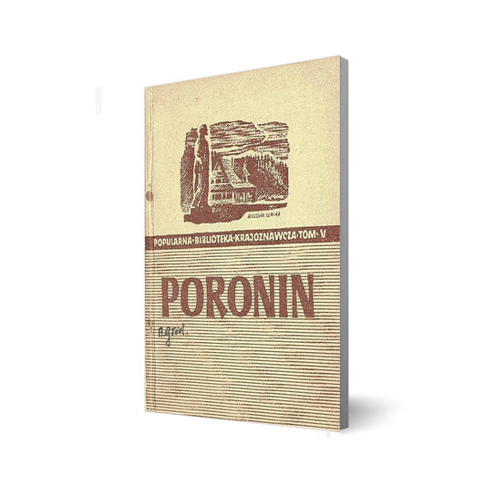 Poronin. Popularna biblioteka krajoznawcza. Tom V