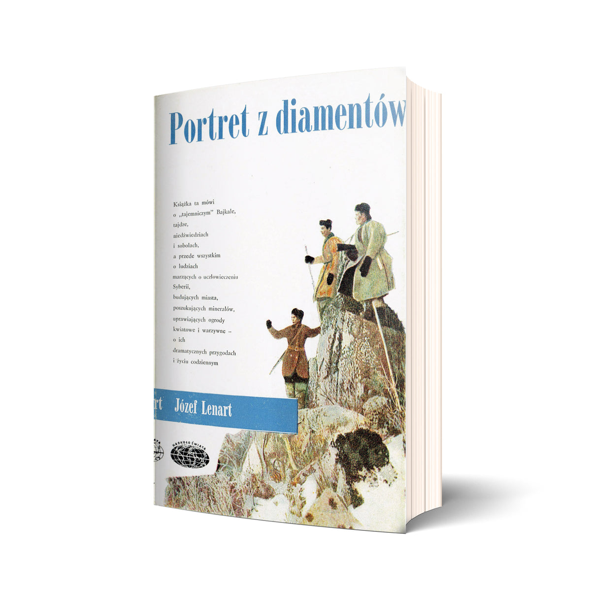 Portret z diamentów