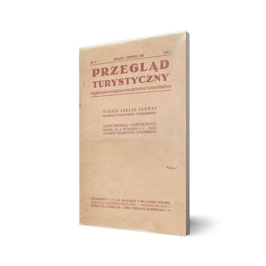 Przegląd Turystyczny. Rok I, nr 2 1925