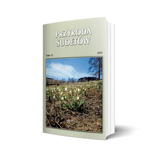 Przyroda Sudetów. Tom 12 2009