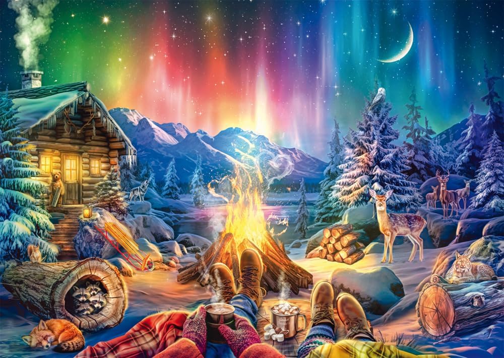 Puzzle Wspólne chwile 1000 elementów