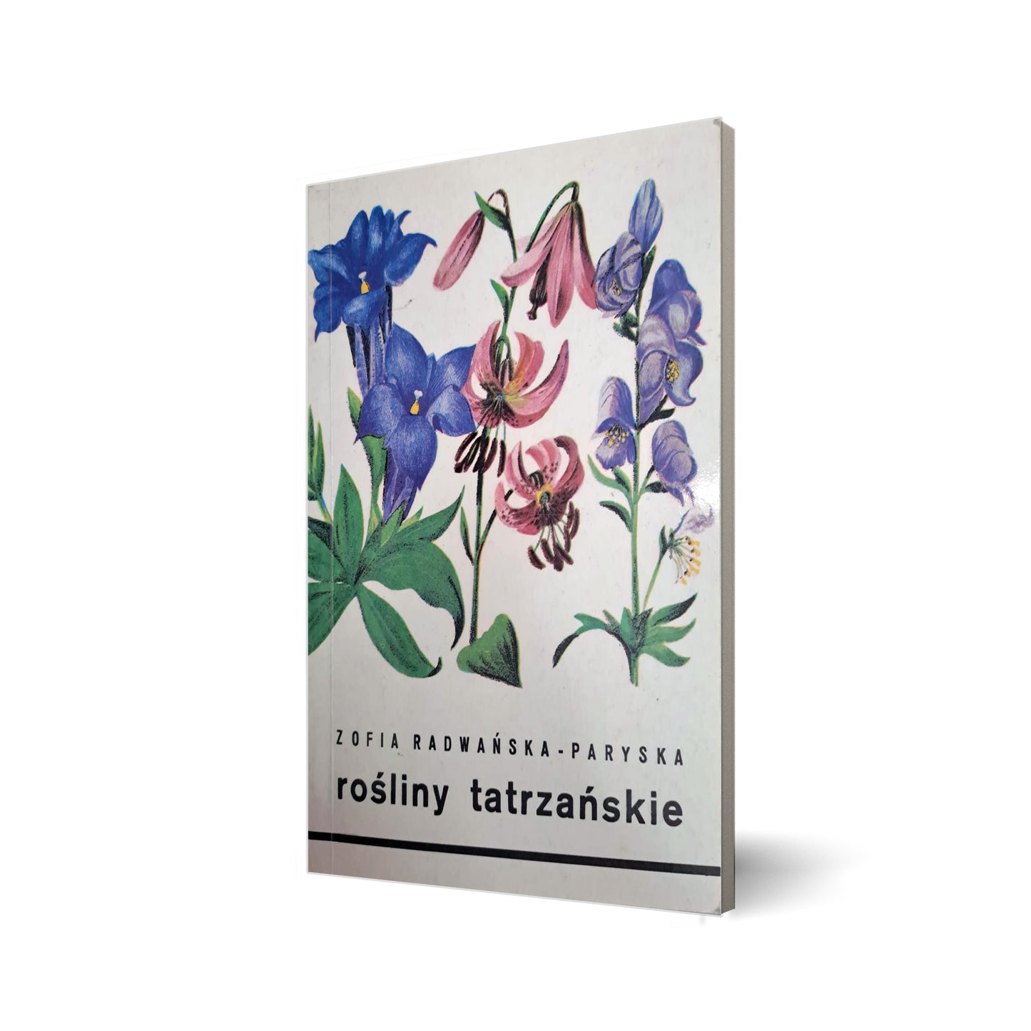 Rośliny tatrzańskie