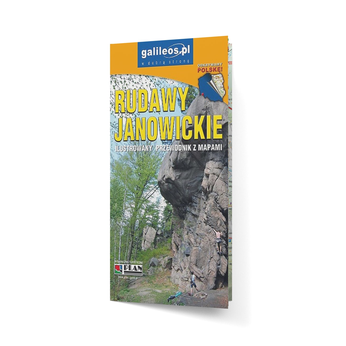 Rudawy Janowickie - ilustrowany przewodnik z mapami