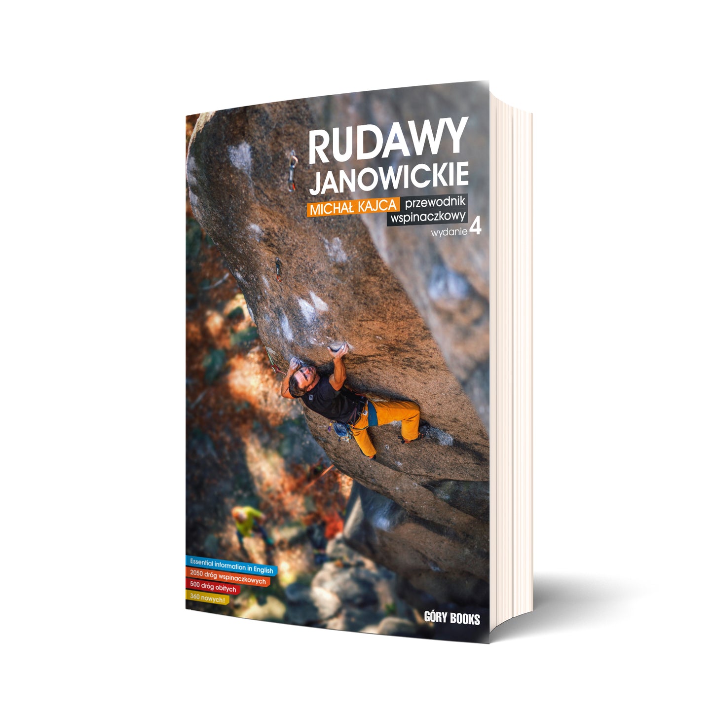 Rudawy Janowickie. Przewodnik wspinaczkowy. Wydanie 4