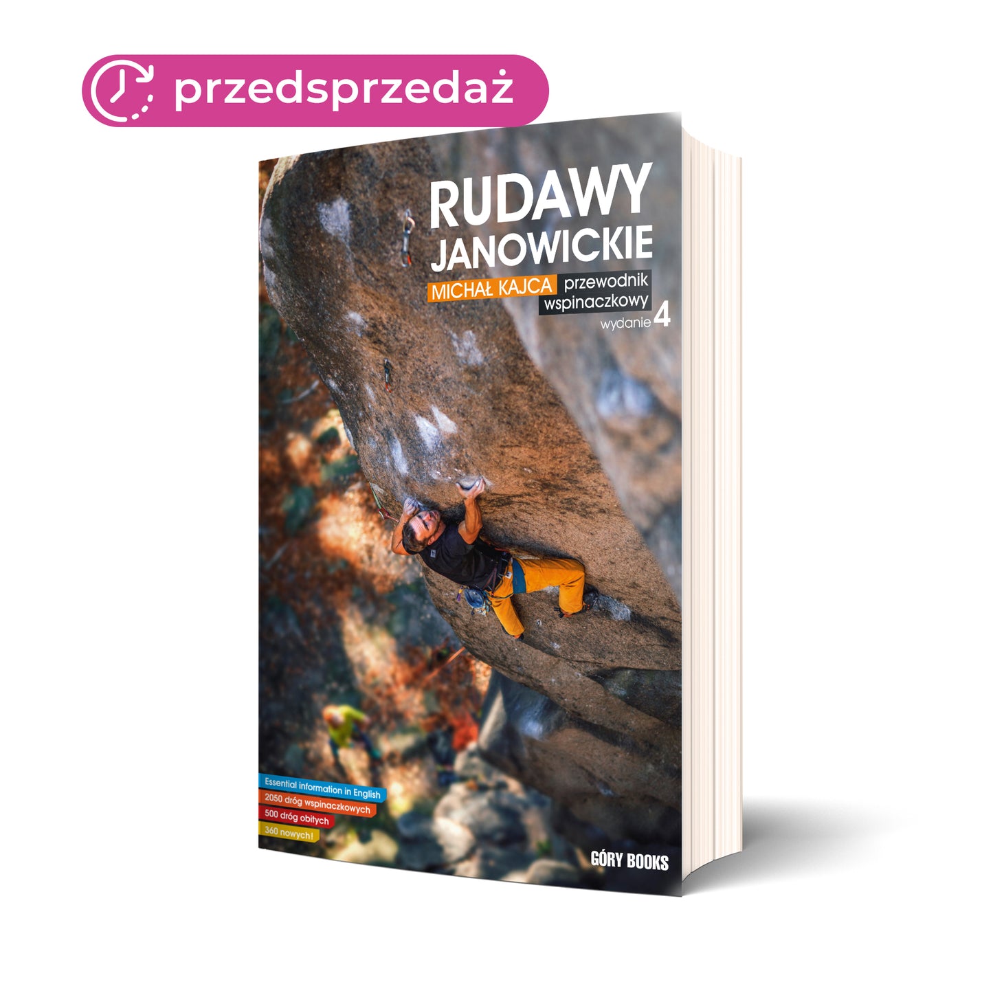 Rudawy Janowickie. Przewodnik wspinaczkowy. Wydanie 4 PRZEDSPRZEDAŻ