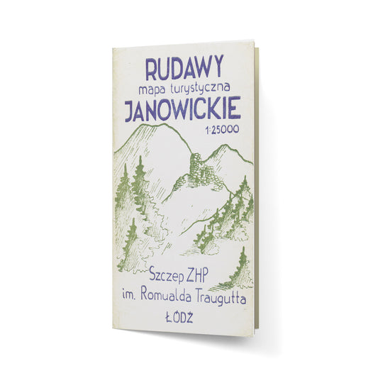 Rudawy Janowickie. Mapa turystyczna 1:25.000