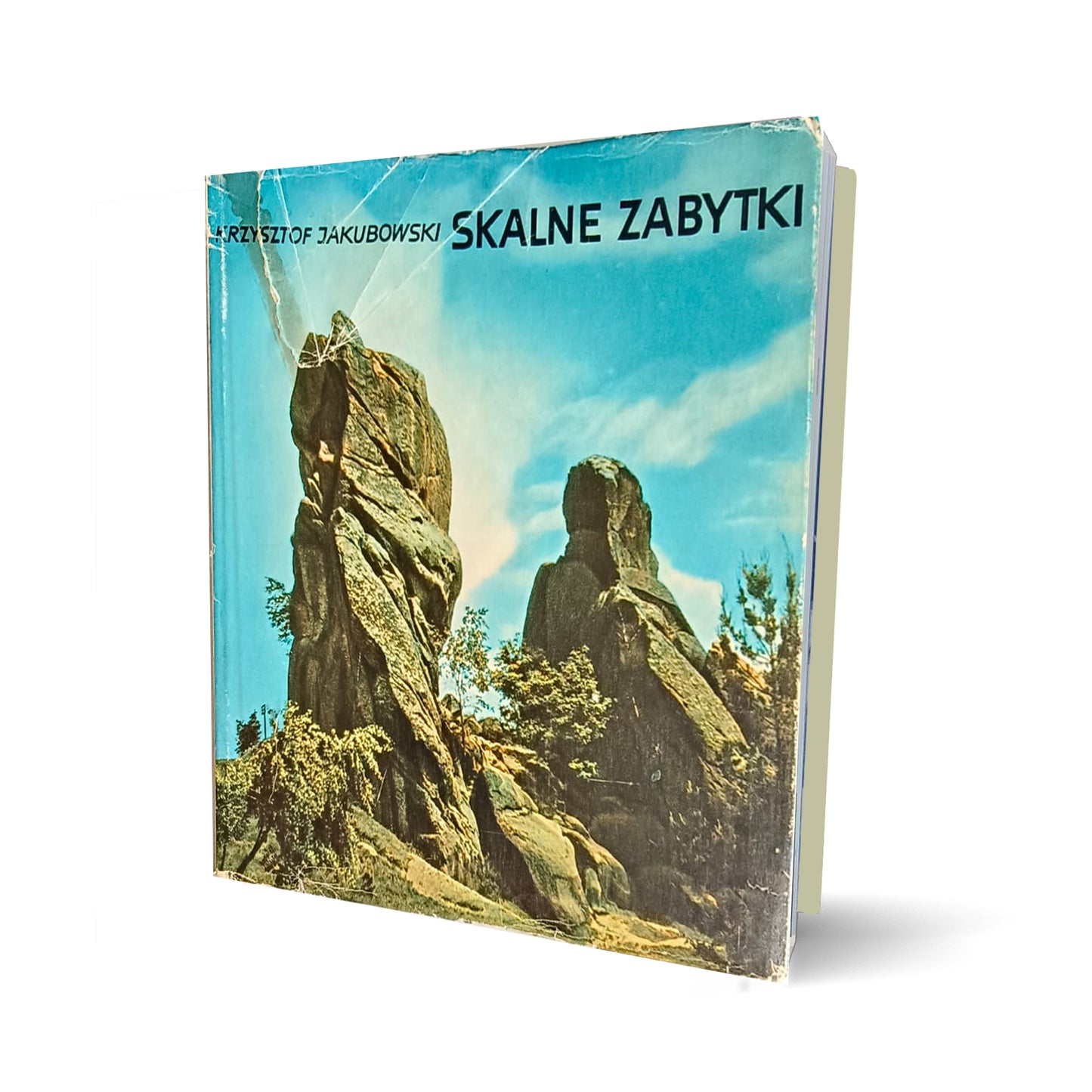 Skalne zabytki