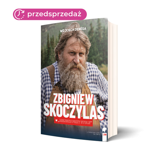 Zbigniew Skoczylas w „Miejscu przy stole” PRZEDSPRZEDAŻ