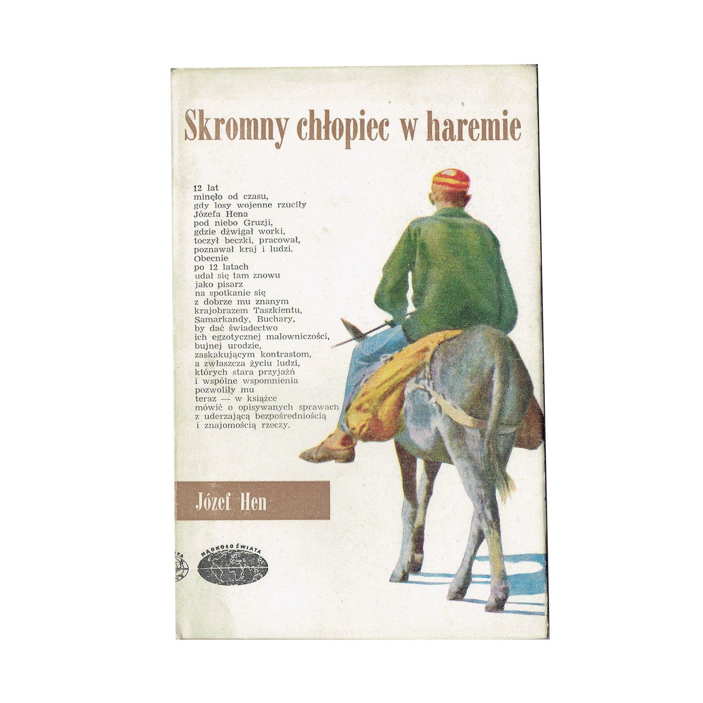 Skromny chłopiec w haremie