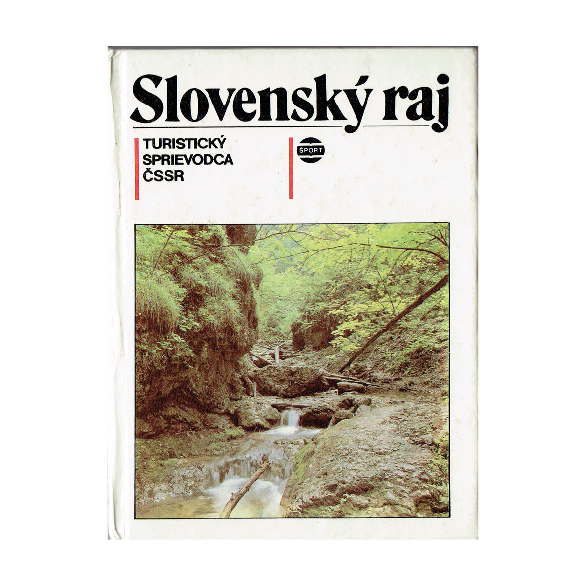 Slovenský raj. Turistický sprievodca ČSSR (9)